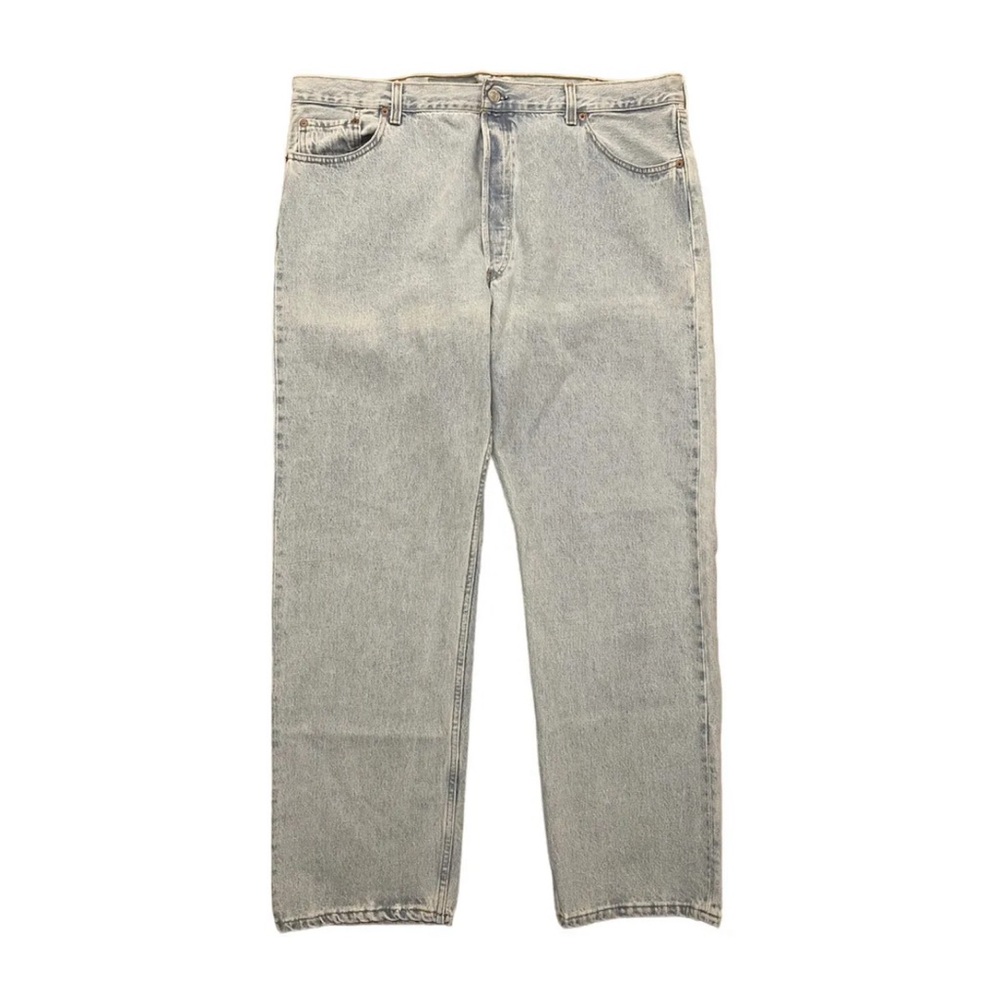 VINTAGE LEVI’S 501 JEAN 42X32 NEW 1995 BUTTON FLY